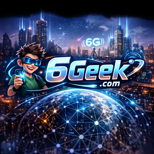 6Geek.com — اسم نطاق مميّز للبيع