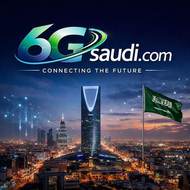 6Gsaudi.com — اسم نطاق مميّز للبيع