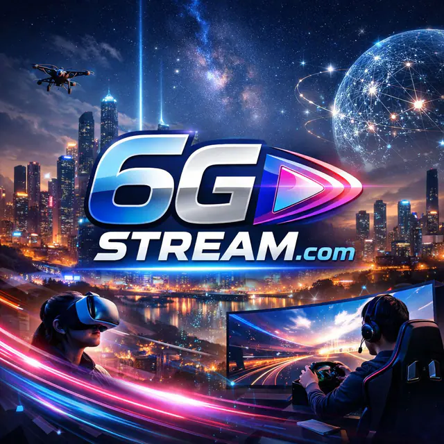 6Gstream.com — اسم نطاق مميّز للبيع