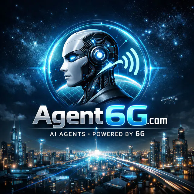 Agent6G.com — اسم نطاق مميّز للبيع