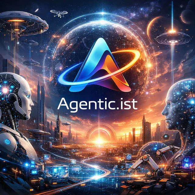 Agentic.ist — اسم نطاق مميّز للبيع