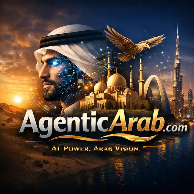 AgenticArab.com — اسم نطاق مميّز للبيع