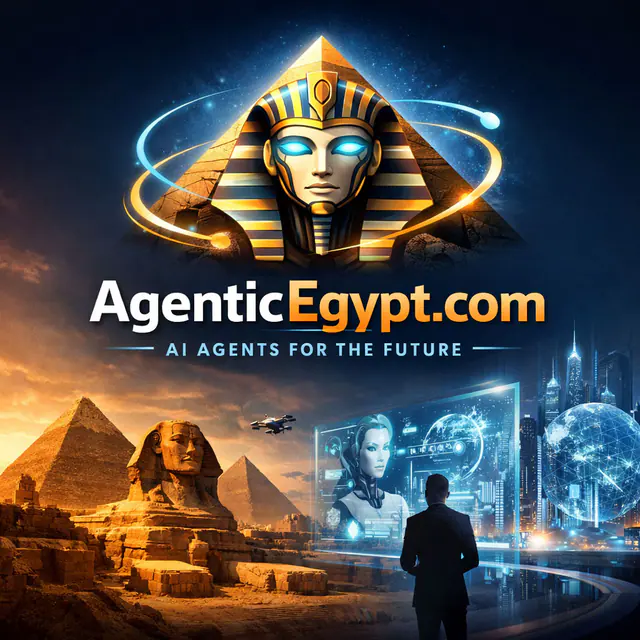 AgenticEgypt.com — اسم نطاق مميّز للبيع
