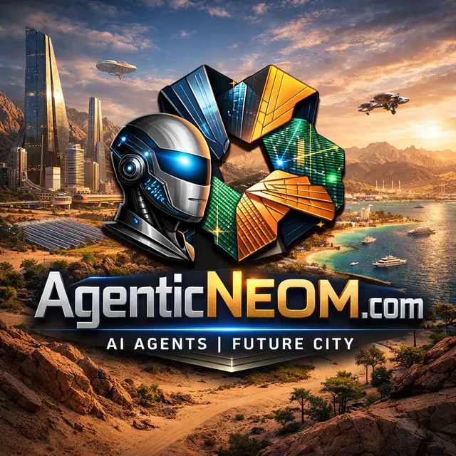 AgenticNeom.com — اسم نطاق مميّز للبيع
