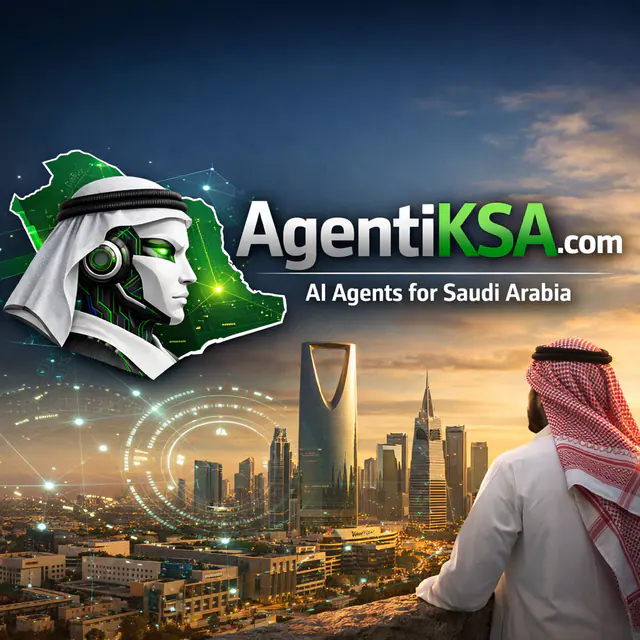 AgentiKSA.com — اسم نطاق مميّز للبيع