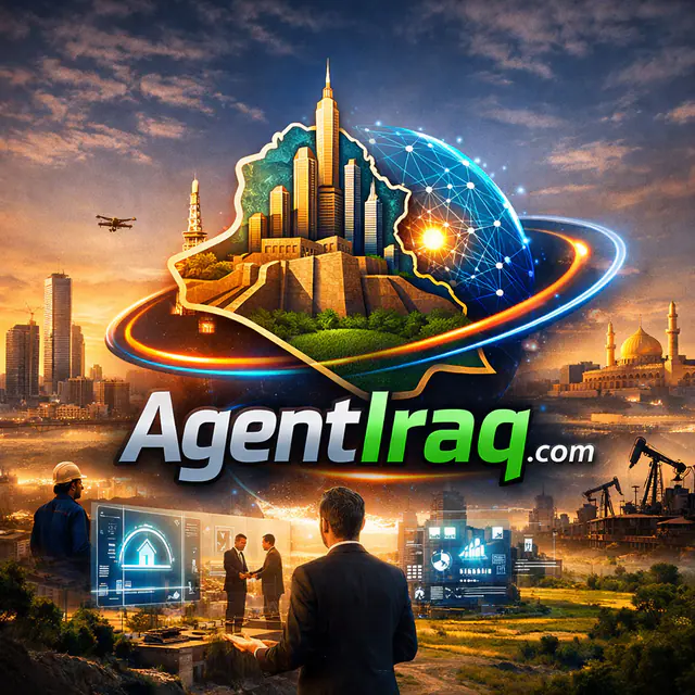 AgentIraq.com — اسم نطاق مميّز للبيع