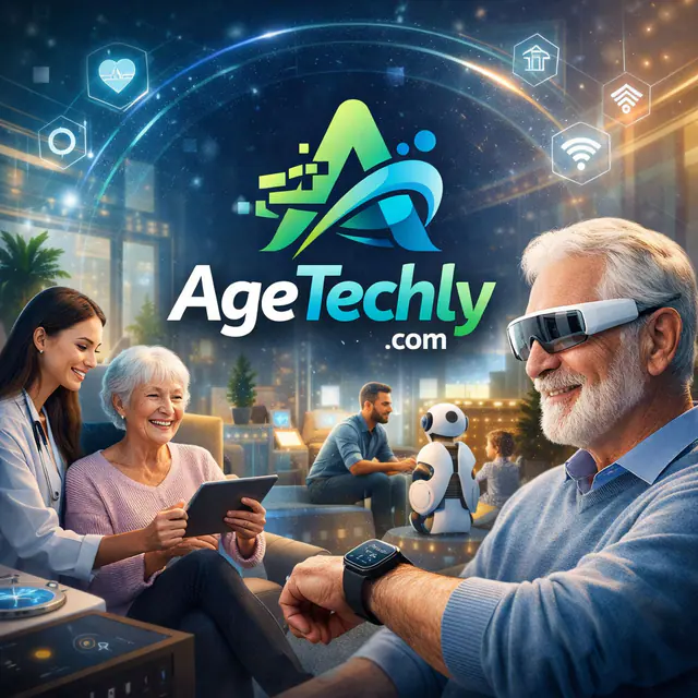 AgeTechly.com — اسم نطاق مميّز للبيع