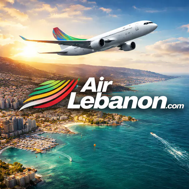AirLebanon.com — اسم نطاق مميّز للبيع