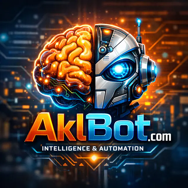 AklBot.com — اسم نطاق مميّز للبيع