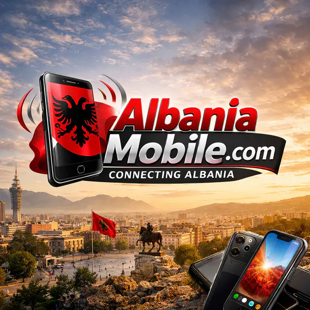 AlbaniaMobile.com — اسم نطاق مميّز للبيع