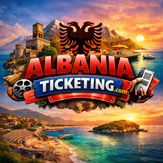 AlbaniaTicketing.com — اسم نطاق مميّز للبيع