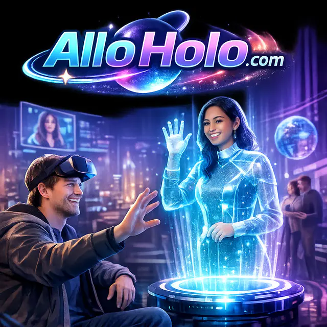 AlloHolo.com — اسم نطاق مميّز للبيع