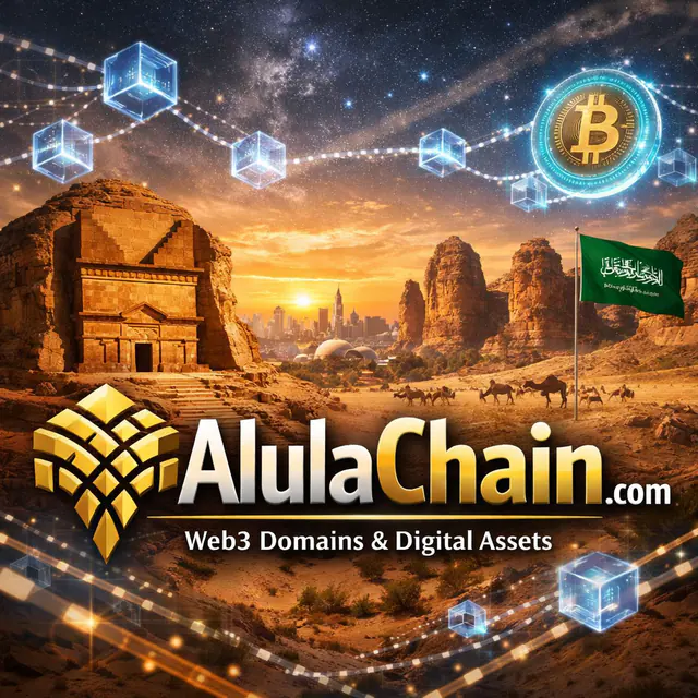 AlulaChain.com — اسم نطاق مميّز للبيع