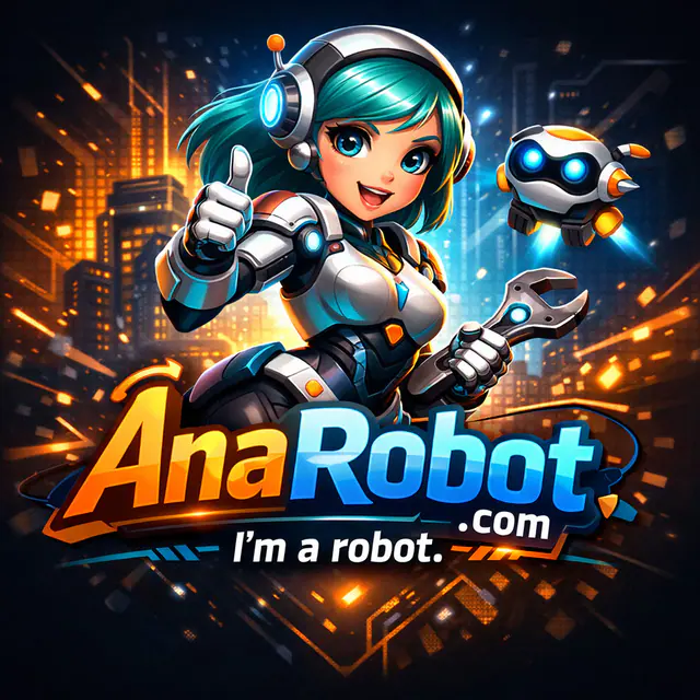 AnaRobot.com — اسم نطاق مميّز للبيع