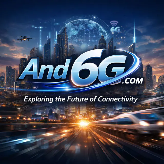 And6G.com — اسم نطاق مميّز للبيع