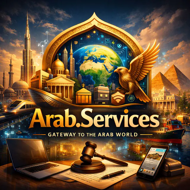 Arab.Services — اسم نطاق مميّز للبيع