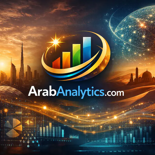 ArabAnalytics.com — اسم نطاق مميّز للبيع