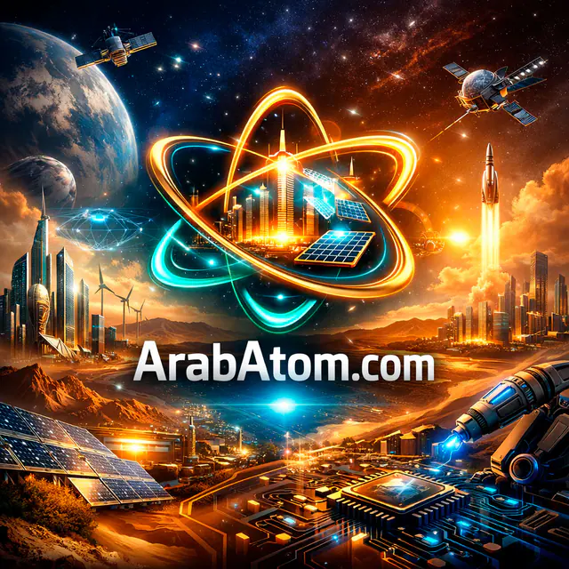 ArabAtom.com — اسم نطاق مميّز للبيع