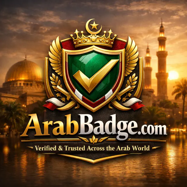 ArabBadge.com — اسم نطاق مميّز للبيع