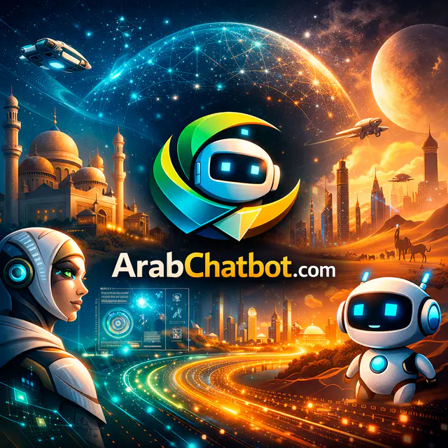 ArabChatbot.com — اسم نطاق مميّز للبيع