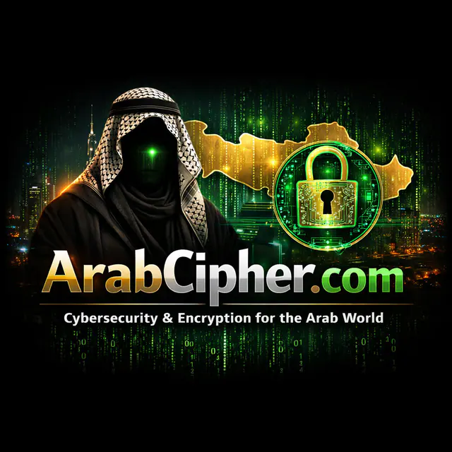 ArabCipher.com — اسم نطاق مميّز للبيع