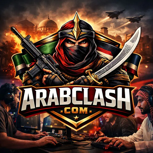 ArabClash.com — اسم نطاق مميّز للبيع