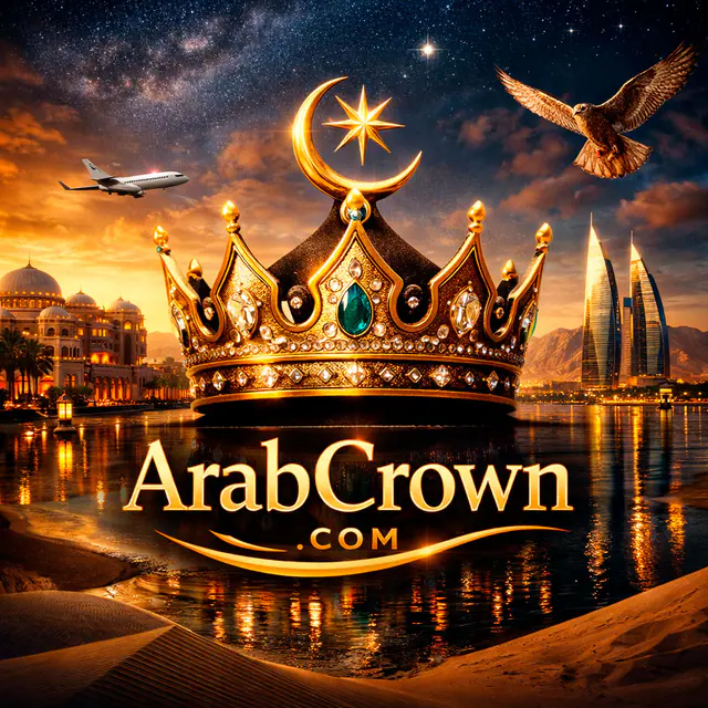ArabCrown.com — اسم نطاق مميّز للبيع
