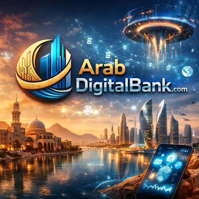 ArabDigitalBank.com — اسم نطاق مميّز للبيع