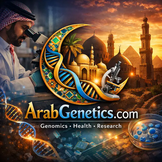 ArabGenetics.com — اسم نطاق مميّز للبيع