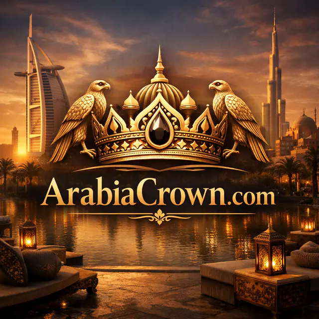 ArabiaCrown.com — اسم نطاق مميّز للبيع