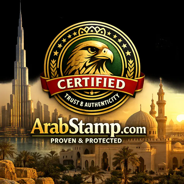 ArabStamp.com — اسم نطاق مميّز للبيع