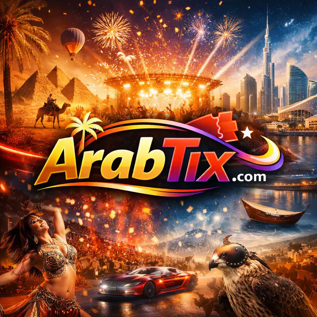 ArabTix.com — اسم نطاق مميّز للبيع