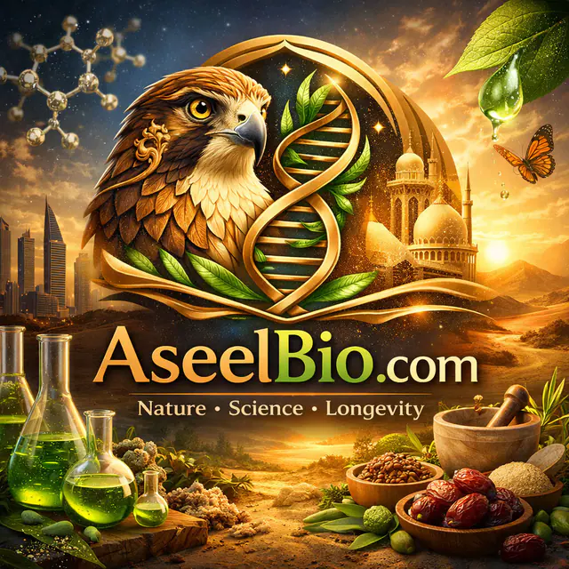 AseelBio.com — اسم نطاق مميّز للبيع