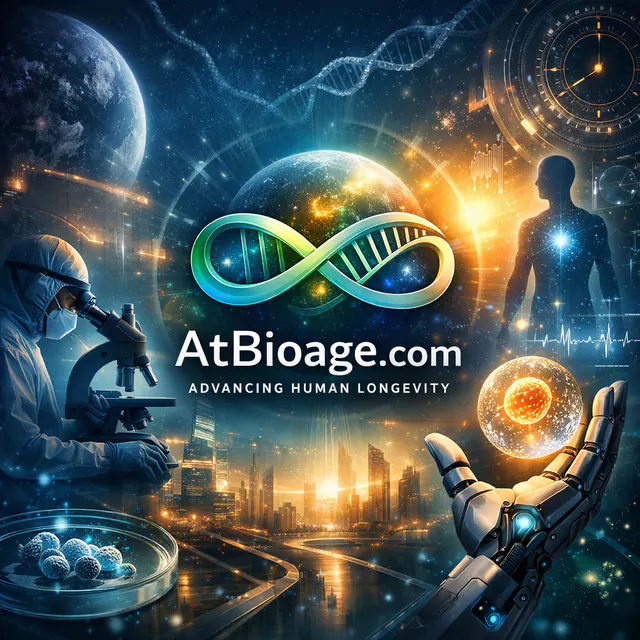 AtBioage.com — اسم نطاق مميّز للبيع