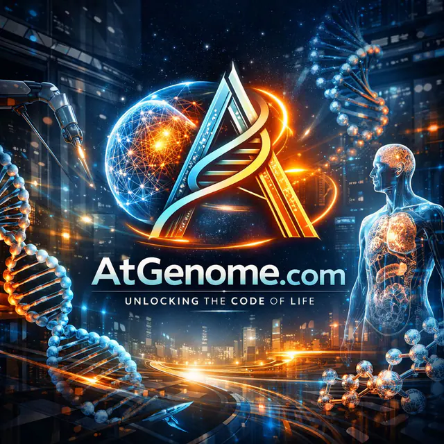 AtGenome.com — اسم نطاق مميّز للبيع