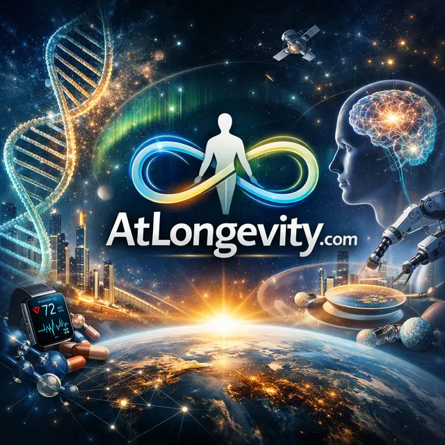 AtLongevity.com — اسم نطاق مميّز للبيع