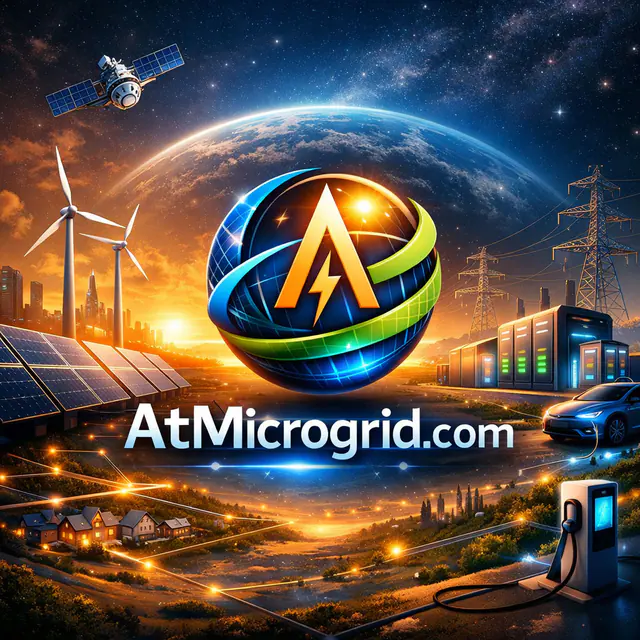 AtMicrogrid.com — اسم نطاق مميّز للبيع