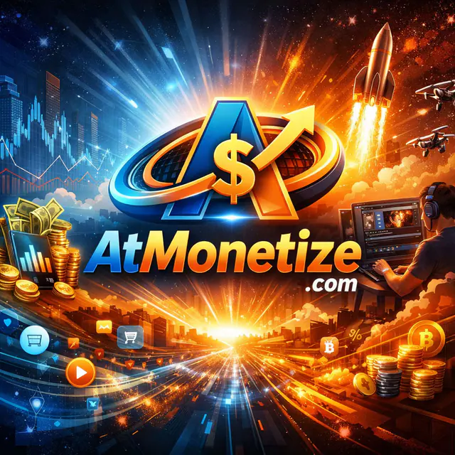 AtMonetize.com — اسم نطاق مميّز للبيع