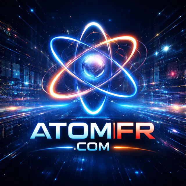 AtomFr.com — اسم نطاق مميّز للبيع