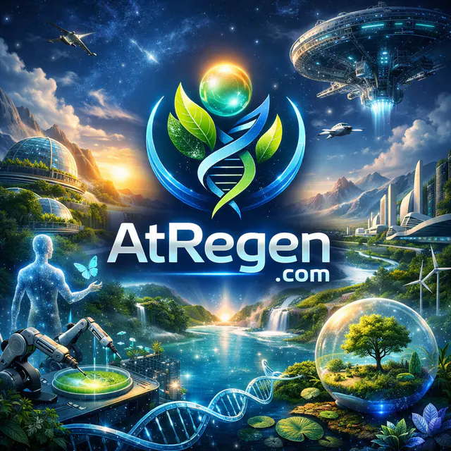 AtRegen.com — اسم نطاق مميّز للبيع