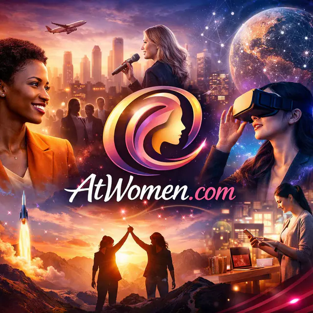 AtWomen.com — اسم نطاق مميّز للبيع