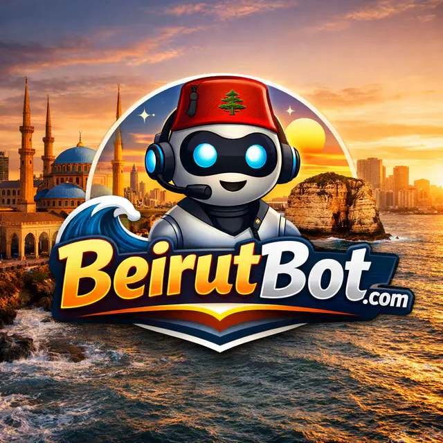 BeirutBot.com — اسم نطاق مميّز للبيع