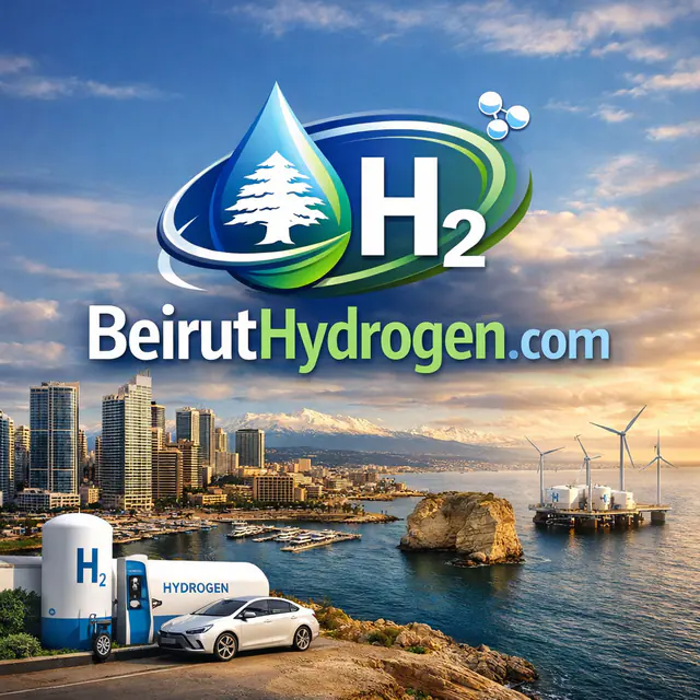 BeirutHydrogen.com — اسم نطاق مميّز للبيع