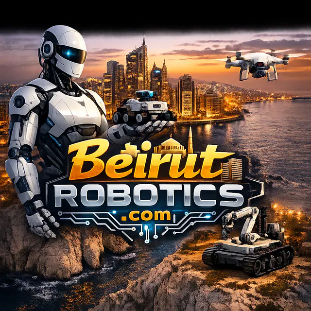 BeirutRobotics.com — اسم نطاق مميّز للبيع