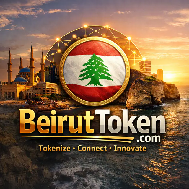 BeirutToken.com — اسم نطاق مميّز للبيع