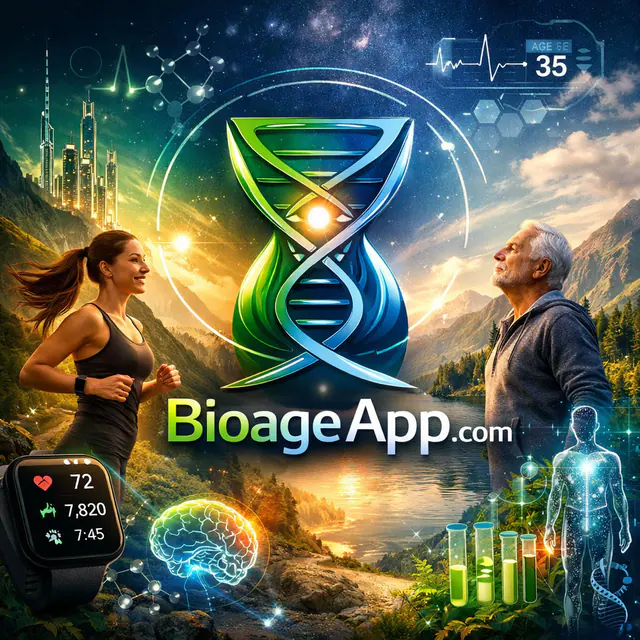 BioageApp.com — اسم نطاق مميّز للبيع