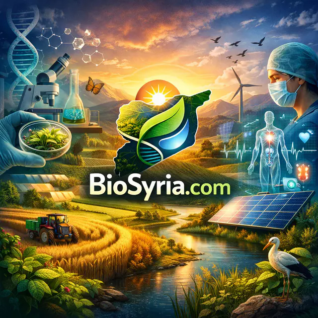BioSyria.com — اسم نطاق مميّز للبيع
