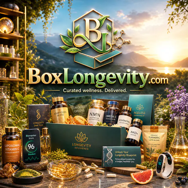 BoxLongevity.com — اسم نطاق مميّز للبيع