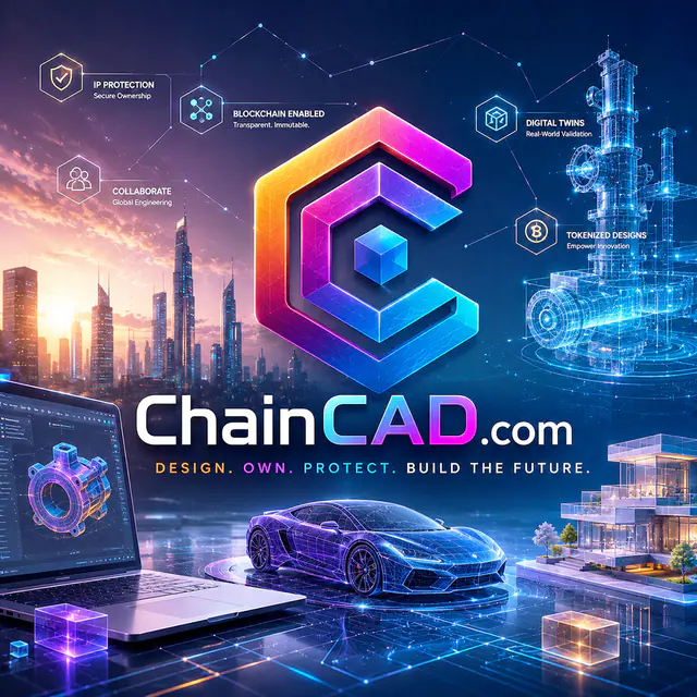 ChainCAD.com — اسم نطاق مميّز للبيع