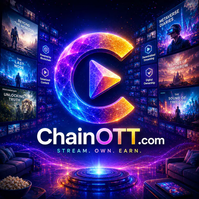 ChainOTT.com — اسم نطاق مميّز للبيع